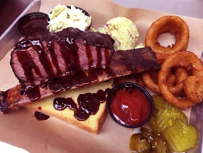 BBQ Rush Tucson Arizona BBQ Restaurant